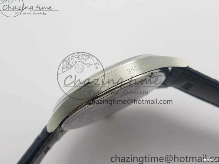MIROTIME 0701 Portuguese Fa Jones IW544203 SS GSF 1:1 Best Edition White Dial On Leather Strap Trendsetting 7235